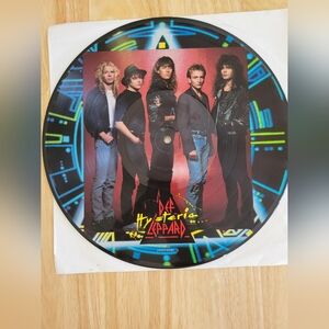 Def Leppard Hysteria 1988 Picture Disc Record Album